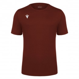 Macron T-Shirt Boost Eco Granata