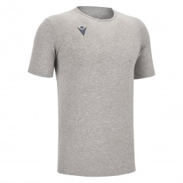 Macron T-Shirt Boost Eco Grigio Melagne