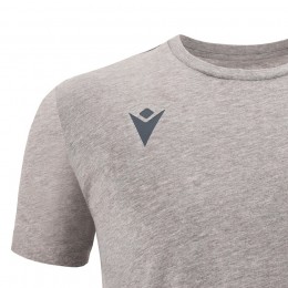 Macron T-Shirt Boost Eco Grigio Melagne