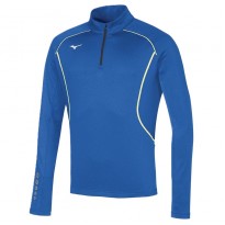 Mizuno Felpa Premium JPN Warmer Top Uomo Royal