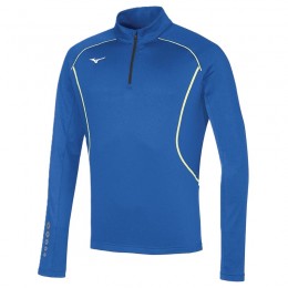 Mizuno Felpa Premium JPN Warmer Top Uomo Royal