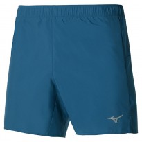 Mizuno Pantaloncini Core 5.5 Blu Cenere