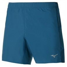 Mizuno Pantaloncini Core 5.5 Blu Cenere