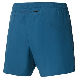 Mizuno Pantaloncini Core 5.5 Blu Cenere