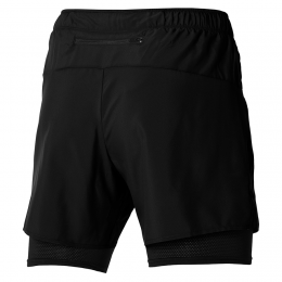 Mizuno Pantaloncini Core 5.5 2in1 Nero