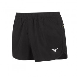 Mizuno Pantaloncini Premium JPN Split Short Donna Nero