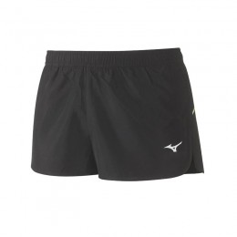 Mizuno Pantaloncini Premium JPN Split Short Uomo Nero