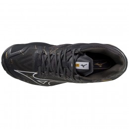 Mizuno Scarpe Wave Lightning Z7 Mid Nero/Oro/Grigio