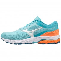 Mizuno Scarpe Wave Prodigy 4 Turchese/Bianco/Arancione