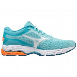 Mizuno Scarpe Wave Prodigy 4 Turchese/Bianco/Arancione