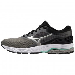 Mizuno Scarpe Wave Prodigy 4 Grigio/Nero/Verde