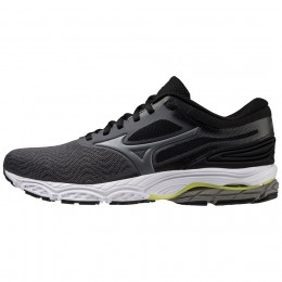 Mizuno Scarpe Wave Prodigy 4 Grigio/Nero/Giallo