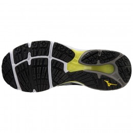 Mizuno Scarpe Wave Prodigy 4 Grigio/Nero/Giallo