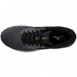 Mizuno Scarpe Wave Prodigy 4 Grigio/Nero/Giallo