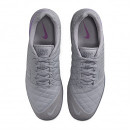 Nike Scarpe Lunargato II Grigio/Viola