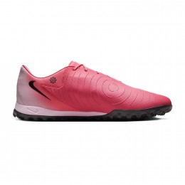 Nike Scarpe Phantom GX II Academy TF Rosa/Nero