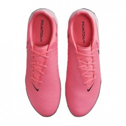 Nike Scarpe Phantom GX II Academy TF Rosa/Nero