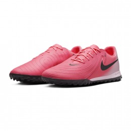 Nike Scarpe Phantom GX II Academy TF Rosa/Nero