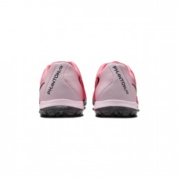 Nike Scarpe Phantom GX II Academy TF Rosa/Nero