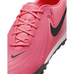 Nike Scarpe Phantom GX II Academy TF Rosa/Nero