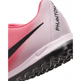 Nike Scarpe Phantom GX II Academy TF Rosa/Nero