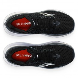 Saucony Scarpe Guide 17 Nero/Bianco