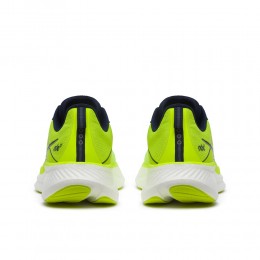 Saucony Scarpe Ride 17 Giallo Fluo/Blu