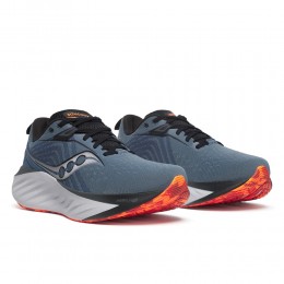 Saucony Scarpe Triumph 22 Mirage/Nero