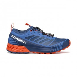 Scarpa Scarpe Ribelle Run GTX Blu/Arancio