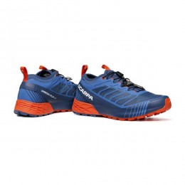 Scarpa Scarpe Ribelle Run GTX Blu/Arancio