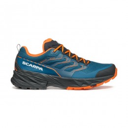 Scarpa Scarpe Rush 2 GTX Blu Cosmico/Arancione