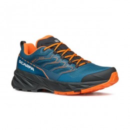 Scarpa Scarpe Rush 2 GTX Blu Cosmico/Arancione