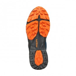 Scarpa Scarpe Rush 2 GTX Blu Cosmico/Arancione