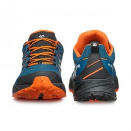 Scarpa Scarpe Rush 2 GTX Blu Cosmico/Arancione