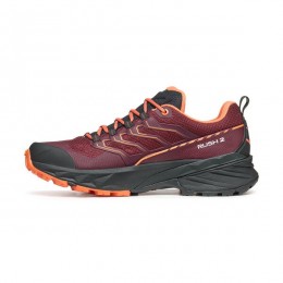 Scarpa Scarpe Rush 2 GTX WMN Amaranto/Arancione