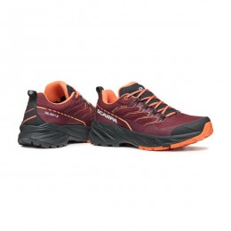 Scarpa Scarpe Rush 2 GTX WMN Amaranto/Arancione