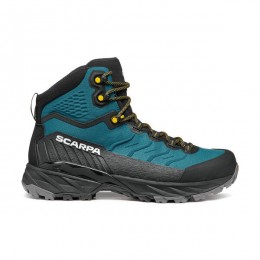 Scarpa Scarpe Rush TRK LT GTX Petrolio/Senape