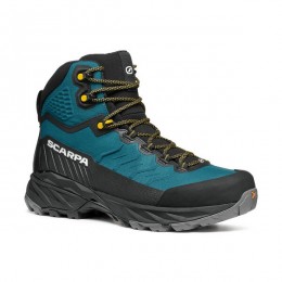 Scarpa Scarpe Rush TRK LT GTX Petrolio/Senape