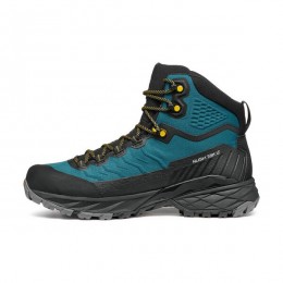 Scarpa Scarpe Rush TRK LT GTX Petrolio/Senape