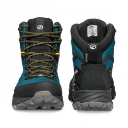 Scarpa Scarpe Rush TRK LT GTX Petrolio/Senape