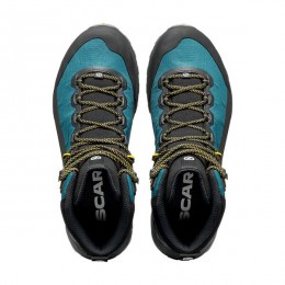 Scarpa Scarpe Rush TRK LT GTX Petrolio/Senape