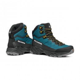 Scarpa Scarpe Rush TRK LT GTX Petrolio/Senape